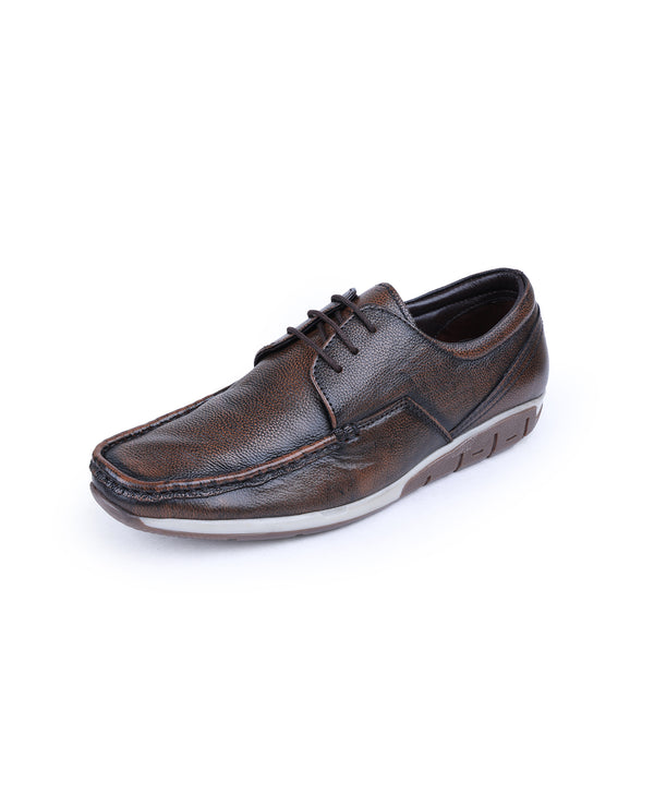 MEN LEATHER SHOE 203348