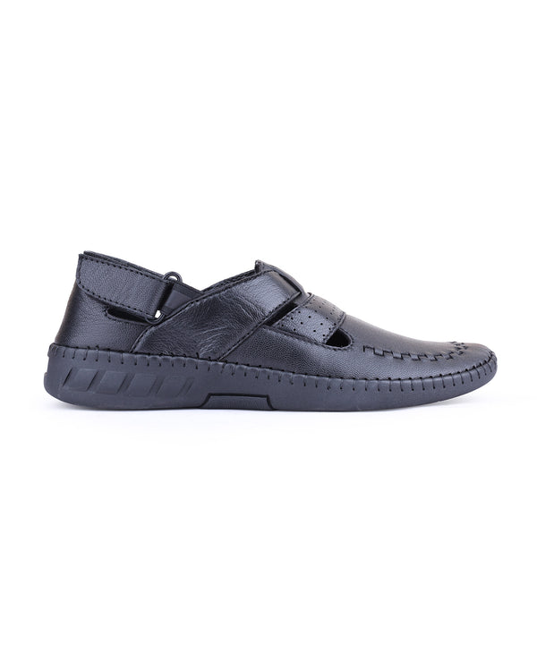 MEN  LEATHER SHOE 203354