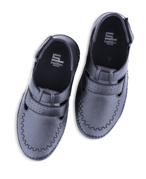 MEN  LEATHER SHOE 203354