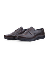Men's Leather Formal Shoes brown  203373