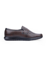 Men's Leather Formal Shoes brown  203373