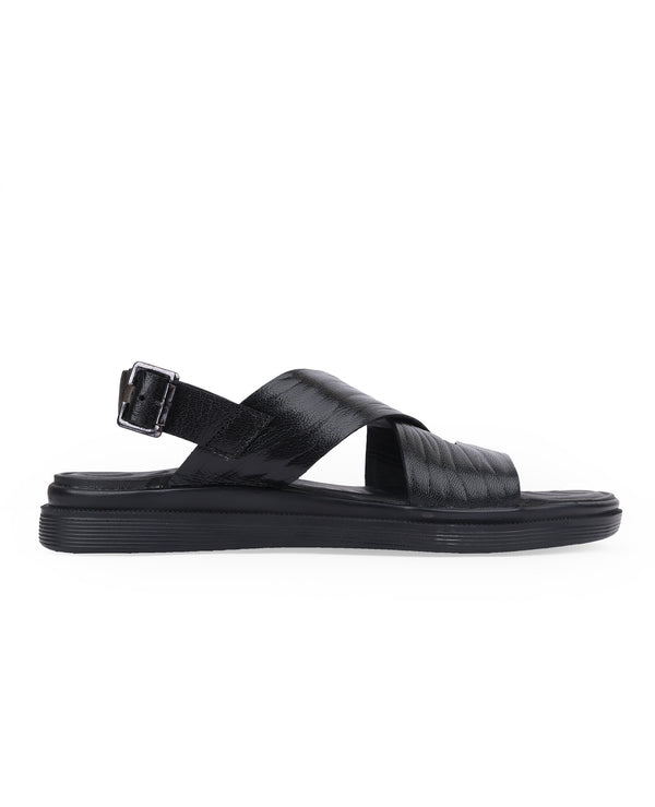 MEN LEATHER SANDAL 203380