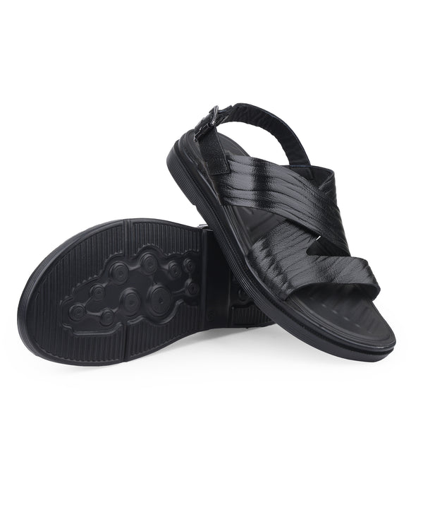 MEN LEATHER SANDAL 203380