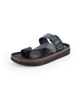 MEN LEATHER CHAPPAL 203383