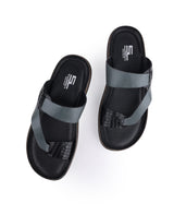 MEN LEATHER CHAPPAL 203383