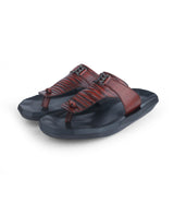 Men's premium Leather comfort chappals 203391
