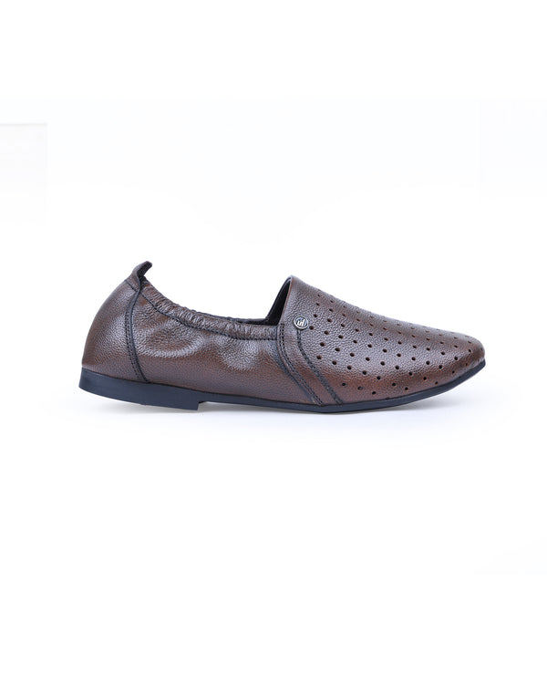 MEN LEATHER SHOE 203433