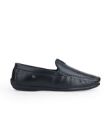 Men's premium leather loafer black Shoes 203444