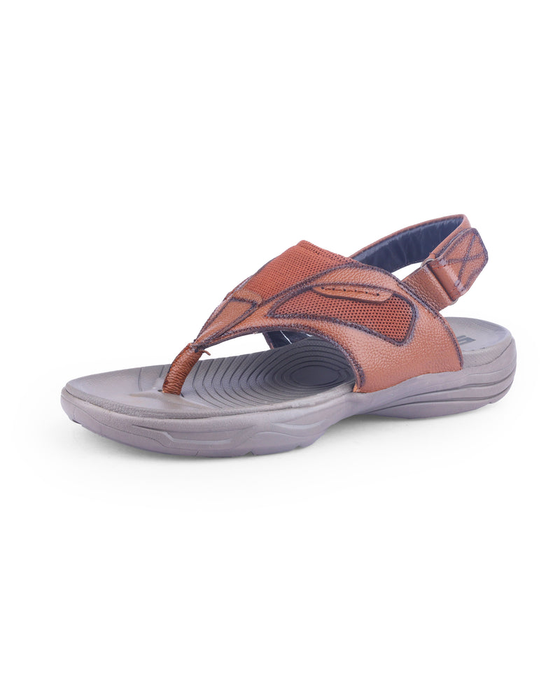 GENTS LEATHER SANDAL 203518