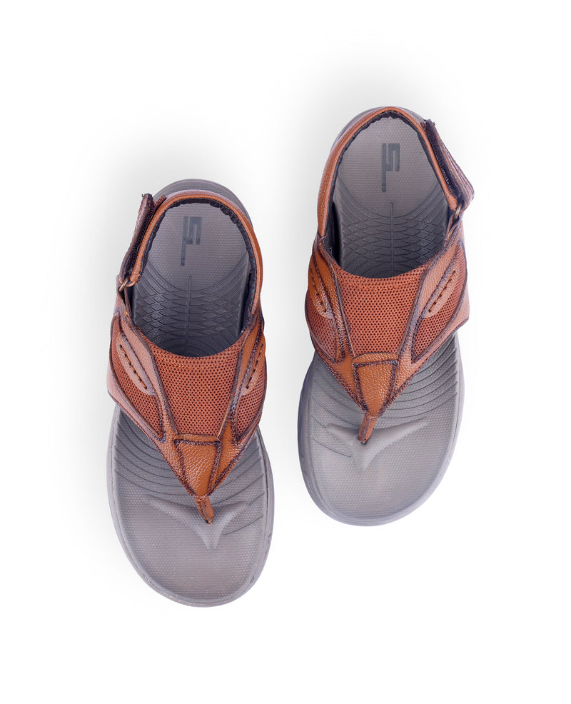 GENTS LEATHER SANDAL 203518