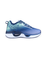 Men's casual blue shoes 204647