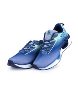 Men's casual blue shoes 204647