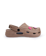 ladies brown Floaters 204681