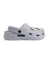 ladies gray floaters 204682