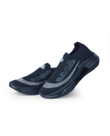 men's walking casual black shoes 204688