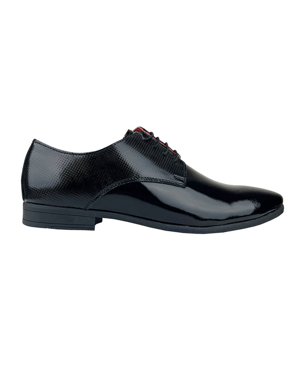 MEN PATENT LEATHER SHOE 204703