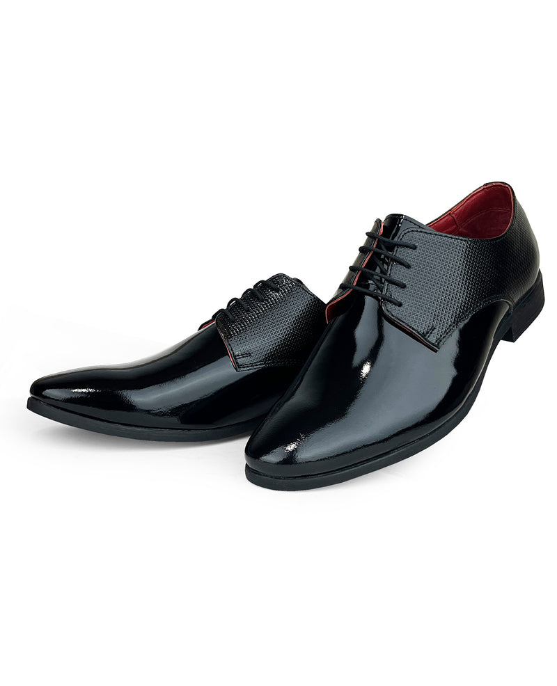 MEN PATENT LEATHER SHOE 204703