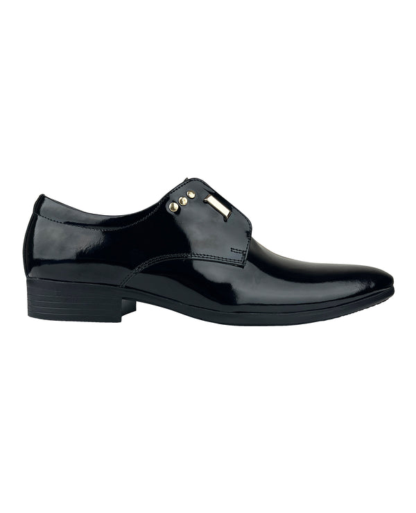 MEN PATENT LEATHER SHOE 204710