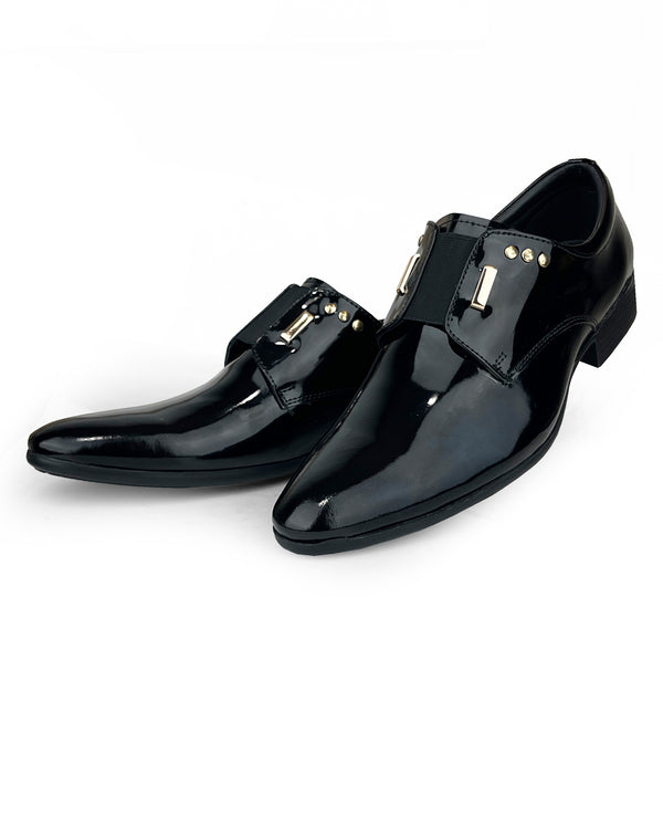 MEN PATENT LEATHER SHOE 204710