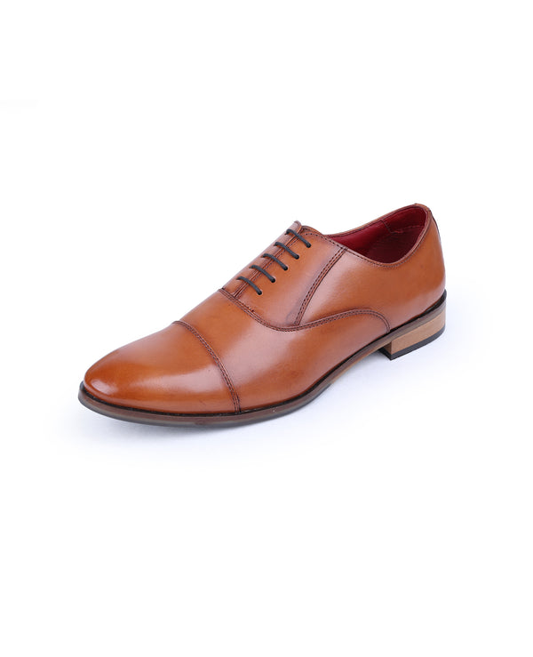 Men Leather Shoe 204715