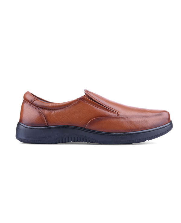 MEN LEATHER FORMAL SHOE 204717