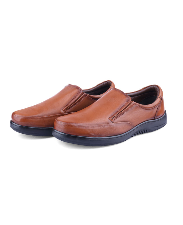 MEN LEATHER FORMAL SHOE 204717