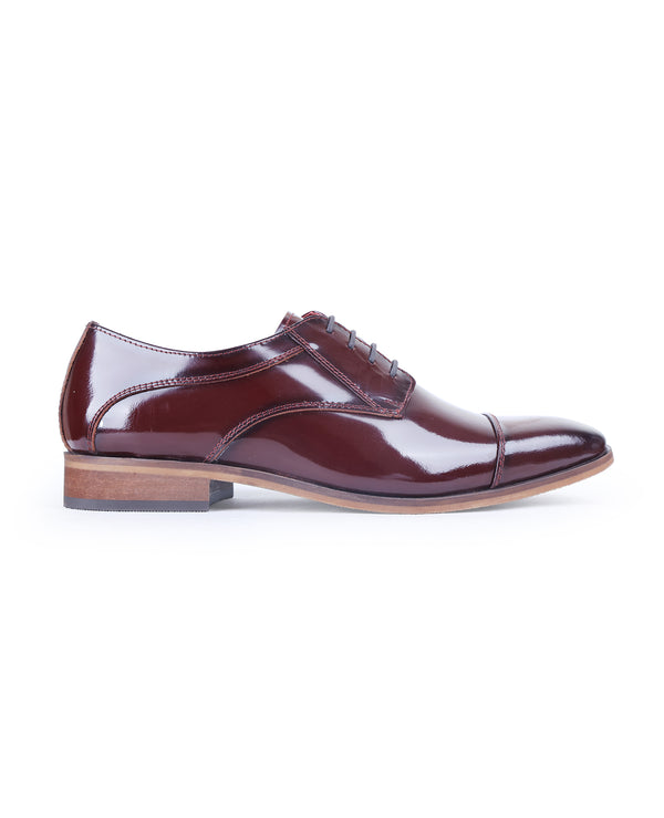 204728 GENTS PATENT LEATHER SHOE