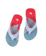 men's flip flop gray chappal 205389