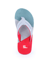 men's flip flop gray chappal 205389