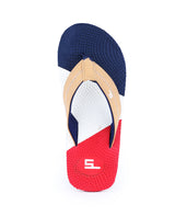 men's flip flop blue chappal 205390