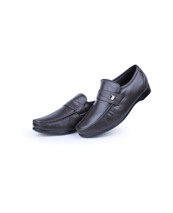 MEN LEATHER SHOE 205408