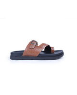 Men's premium Leather comfort chappals 205409