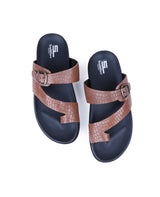 Men's premium Leather comfort chappals 205409