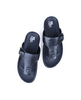 Men's premium leather comfort chappal 205412