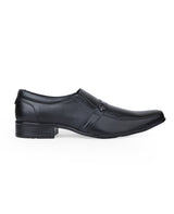 Men's leather black Shoes 205911