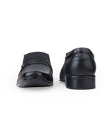 Men's leather black Shoes 205911