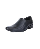 Men's leather black Shoes 205912