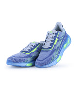 Men's casual blue shoes 206420