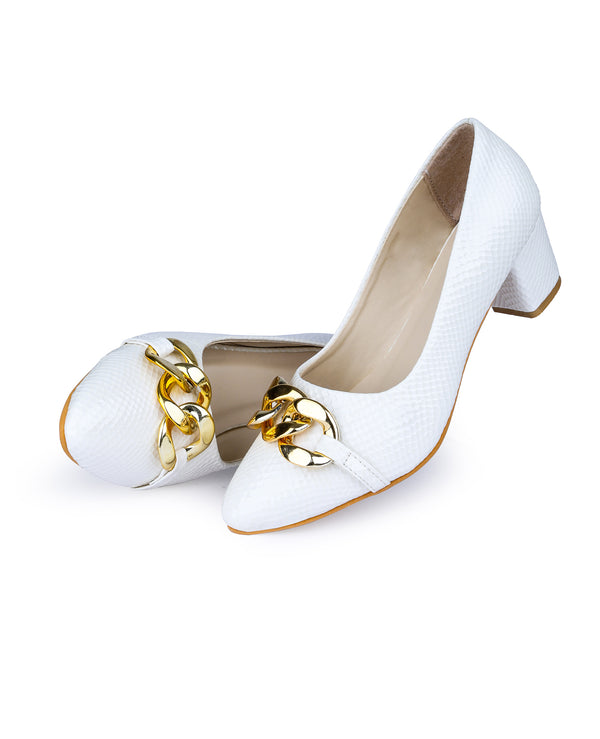 Ladies Heel Shoe 206606