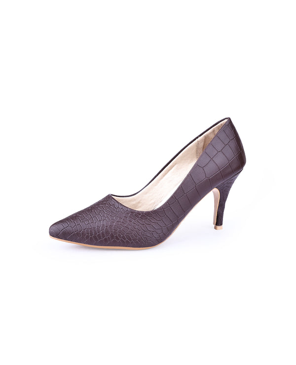 Ladies Heel Shoe 206621