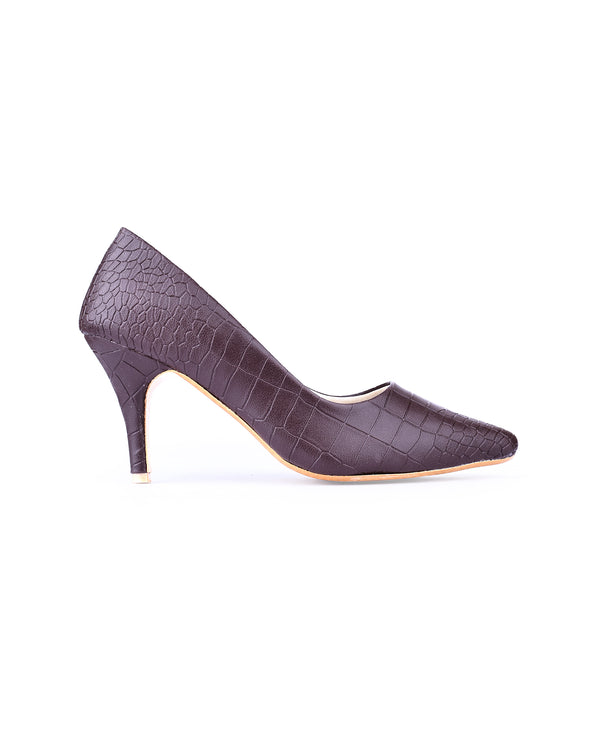 Ladies Heel Shoe 206621