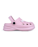 ladies pink Floaters 206734