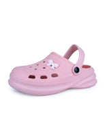 ladies pink Floaters 206734