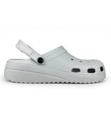 Men's gray floaters 206740