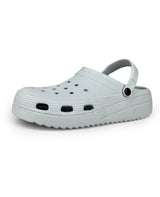 Men's gray floaters 206740