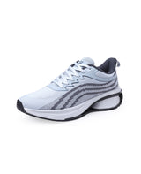 Men's casual gray shoes 206780