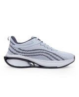 Men's casual gray shoes 206780