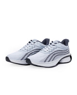 Men's casual gray shoes 206780