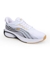 Men's casual white shoes 206785