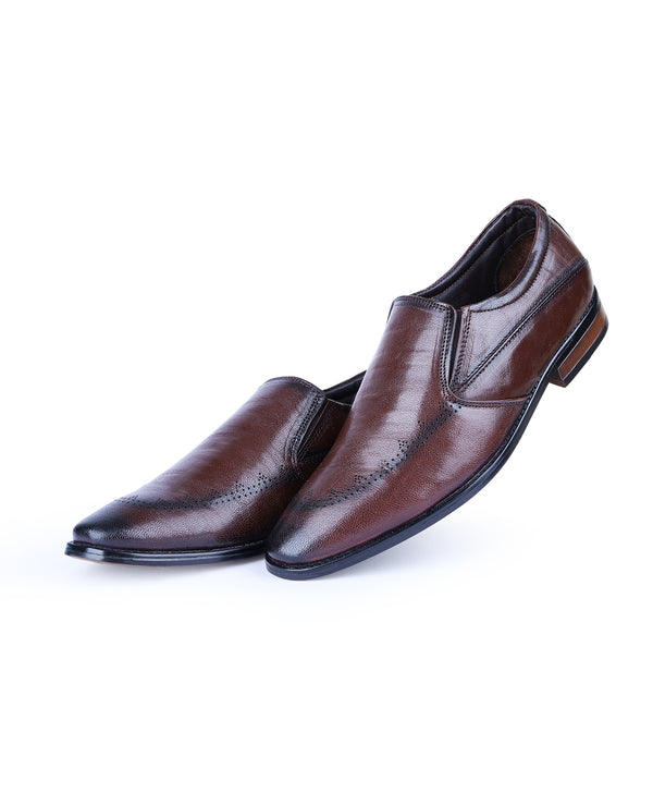 Men Leather Shoe 206805